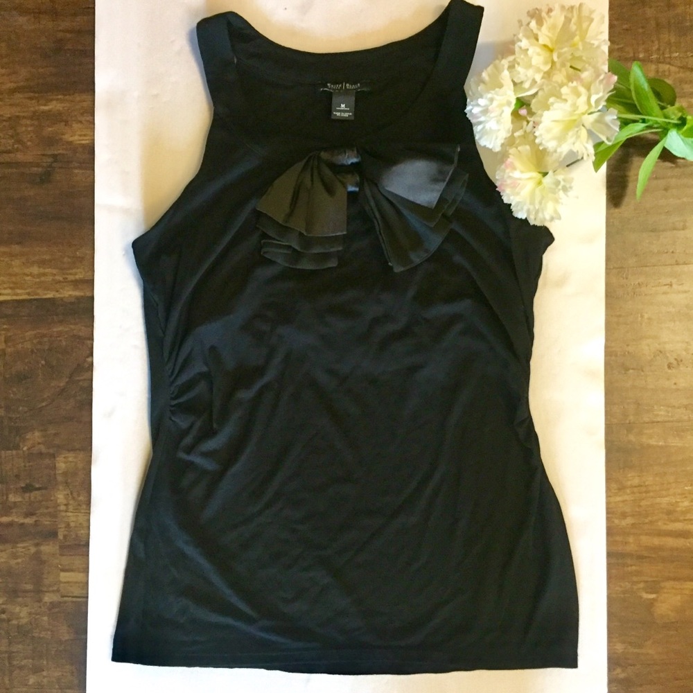 White House Black Market Bow Tank